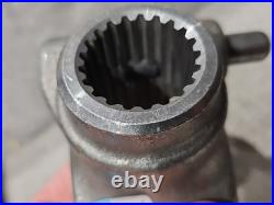 NEW 35 Series Tractor Yoke 1-3/8 With QuickDisconnect 35N Snap Hitch Weasler