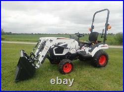 NEW BOBCAT CT1021 COMPACT TRACTOR With FL6 LOADER, 4X4, HYDRO, 21 HP DIESEL
