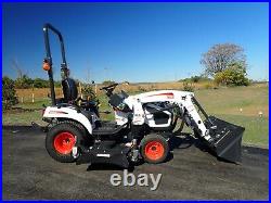 NEW BOBCAT CT1021 COMPACT TRACTOR With LOADER & 60 BELLY MOWER, 4WD, HYDRO, 21HP