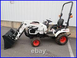 NEW BOBCAT CT1025 COMPACT TRACTOR With FL7 FRONT END LOADER, 4X4, HYDRO, 24.5 HP