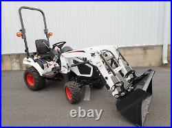 NEW BOBCAT CT1025 COMPACT TRACTOR With FL7 FRONT END LOADER, 4X4, HYDRO, 24.5 HP