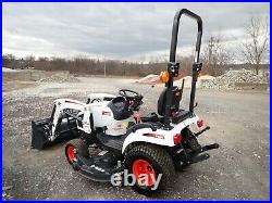 NEW BOBCAT CT1025 COMPACT TRACTOR With LOADER & BELLY MOWER, HYDRO, 4X4