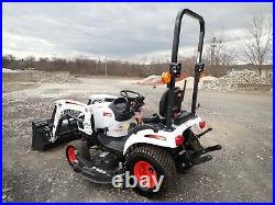 NEW BOBCAT CT1025 TRACTOR With LOADER & BELLY MOWER! 4X4, HYDRO, 24.5 HP DIESEL