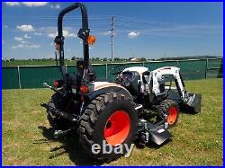 NEW BOBCAT CT2025 COMPACT TRACTOR With LOADER & 60 BELLY MOWER, 9X3 MANUAL, 4WD