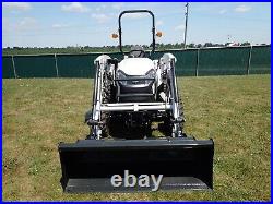 NEW BOBCAT CT2025 COMPACT TRACTOR With LOADER & 60 BELLY MOWER, 9X3 MANUAL, 4WD