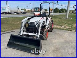 NEW BOBCAT CT2025 COMPACT TRACTOR With LOADER, HYDRO, 4WD, 24.5 HP DIESEL, 540 PTO