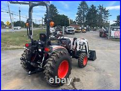 NEW BOBCAT CT2025 COMPACT TRACTOR With LOADER, HYDRO, 4WD, 24.5 HP DIESEL, 540 PTO