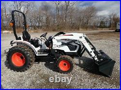 NEW BOBCAT CT2025 COMPACT TRACTOR With LOADER, MANUAL, 4X4, 540 PTO, 24.5HP DIESEL
