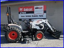NEW BOBCAT CT2025 TRACTOR With LOADER & BELLY MOWER, HYDRO, 540 PTO, 4X4, 24.5 HP
