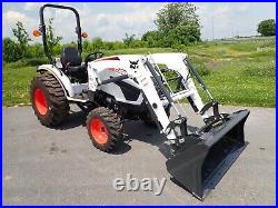 NEW BOBCAT CT2035 TRACTOR With FL8 FRONT LOADER, HYDRO, 4WD, 540 PTO, 34.9HP DIESEL