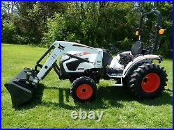 NEW BOBCAT CT2035 TRACTOR With FL8 LOADER, MANUAL, 4X4, 34.9 HP DIESEL, 540 PTO