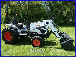 NEW BOBCAT CT2035 TRACTOR With FL8 LOADER, MANUAL, 4X4, 34.9 HP DIESEL, 540 PTO
