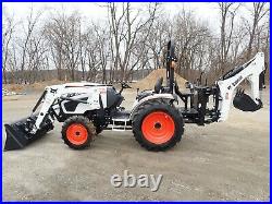 NEW BOBCAT CT2035 TRACTOR With FRONT LOADER & BACKHOE, 4X4, HYDRO, 34.9 HP