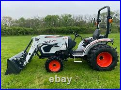 NEW BOBCAT CT2040 COMPACT TRACTOR With LOADER, 4WD, 9X3 MANUAL, 39.6 HP DIESEL
