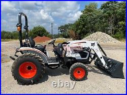 NEW BOBCAT CT2040 COMPACT TRACTOR With LOADER, 4WD, 9X3 MANUAL, 540 PTO, 39.6 HP