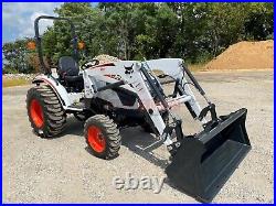 NEW BOBCAT CT2040 COMPACT TRACTOR With LOADER, 4WD, 9X3 MANUAL, 540 PTO, 39.6 HP