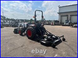 NEW BOBCAT CT2040 COMPACT TRACTOR With LOADER & FINISH MOWER, 4WD, 540 PTO, MANUAL