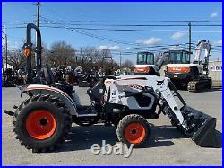 NEW BOBCAT CT2040 TRACTOR With LOADER, 4WD, HYDROSTATIC, 39.6 HP DIESEL, 540 PTO