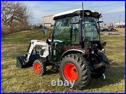 NEW BOBCAT CT2535 TRACTOR With LOADER, CAB, HEAT/AC, HYDRO, 4WD, 34.9 HP, 540 PTO
