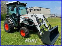 NEW BOBCAT CT2540 TRACTOR With LOADER, CAB, HEAT/AC, 4WD, HYDROSTATIC, 37.6 HP