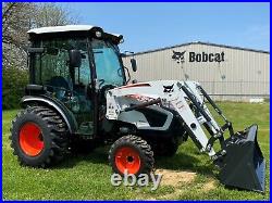 NEW BOBCAT CT2540 TRACTOR With LOADER, CAB, HEAT/AC, 4WD, HYDROSTATIC, 37.6 HP