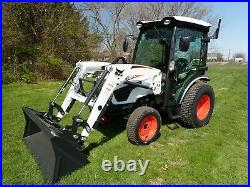 NEW BOBCAT CT2540 TRACTOR With LOADER, CAB, HEAT/AC, 4X4, HYDRO, 39.6 HP DIESEL
