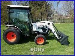 NEW BOBCAT CT2540 TRACTOR With LOADER, CAB, HEAT/AC, 4X4, HYDRO, 39.6 HP DIESEL