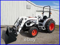 NEW BOBCAT CT4050 COMPACT TRACTOR With LOADER, HYDRO, 4X4, 540 PTO, 50.3 HP DIESEL