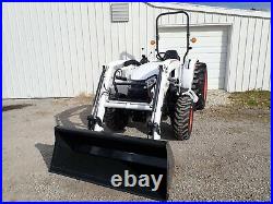 NEW BOBCAT CT4050 COMPACT TRACTOR With LOADER, HYDRO, 4X4, 540 PTO, 50.3 HP DIESEL