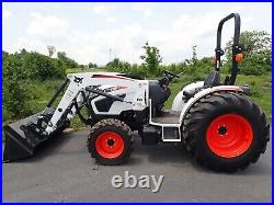 NEW BOBCAT CT4050 TRACTOR With FL9 LOADER, HYDRO, 4WD, 50.3 HP DIESEL, 540 PTO