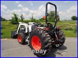 NEW BOBCAT CT4050 TRACTOR With FL9 LOADER, HYDRO, 4WD, 50.3 HP DIESEL, 540 PTO