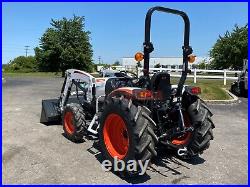 NEW BOBCAT CT4055 COMPACT TRACTOR With LOADER, 4WD, 8X8 MANUAL SYNCHRO, 50.3 HP