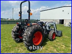 NEW BOBCAT CT4055 TRACTOR With FL9 LOADER, 4WD, SYNCRHO SHIFT, 50.3 HP, 540 PTO