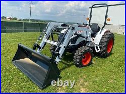 NEW BOBCAT CT4055 TRACTOR With FL9 LOADER, 4WD, SYNCRHO SHIFT, 50.3 HP, 540 PTO