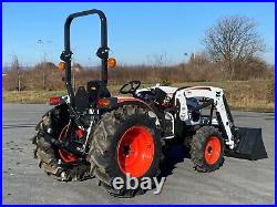 NEW BOBCAT CT4058 COMPACT TRACTOR With FL9 LOADER, HYDRO, 4WD, 57.7 HP DIESEL