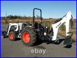 NEW BOBCAT CT4058 TRACTOR With LOADER & BACKHOE, HYDRO, 4X4, 57.7 HP DIESEL