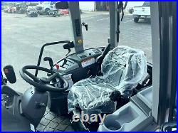 NEW BOBCAT CT5545 COMPACT TRACTOR With LOADER, CAB, HEAT/AC, HYDRO, 4WD, 45 HP