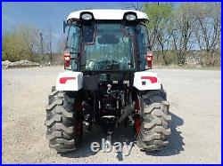 NEW BOBCAT CT5550 COMPACT TRACTOR With LOADER, CAB, HEAT/AC, 4X4, HYDRO, 50HP