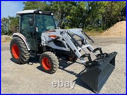NEW BOBCAT CT5555 TRACTOR With LOADER, CAB, HEAT/AC, HYDRO, 4WD, 55 HP DIESEL