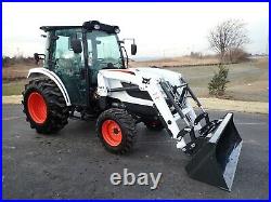 NEW BOBCAT CT5558 COMPACT TRACTOR WithLOADER, CAB, HEAT/AC, 4X4, HYDRO, 540 PTO