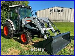 NEW BOBCAT CT5558 TRACTOR With LOADER, CAB, HEAT/AC, 4WD, HYDRO, 57.7HP TURBO DSL