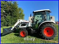 NEW BOBCAT CT5558 TRACTOR With LOADER, CAB, HEAT/AC, 4WD, HYDRO, 57.7HP TURBO DSL