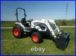 NEW CT2025 COMPACT TRACTOR With FRONT LOADER, 4X4, HYDRO, 540 PTO, 24.5 HP DIESEL