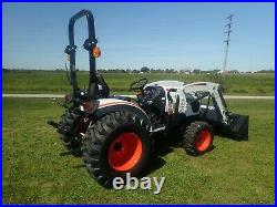 NEW CT2025 COMPACT TRACTOR With FRONT LOADER, 4X4, HYDRO, 540 PTO, 24.5 HP DIESEL