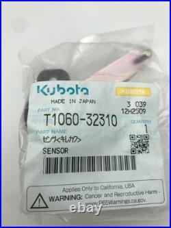NEW GENUINE KUBOTA? T1060-32310? Tractor steering angle sensor? Made in Japan