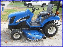 NEW HOLLAND 4X4 DIESEL TRACTOR LOW HOURS