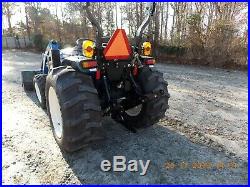 NEW HOLLAND BOOMER 40 TRACTOR 4x4 DIESEL ONLY 102 HRS. SOLD NEW IN 2014