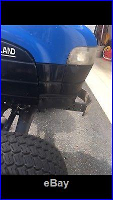 NEW HOLLAND TC29D 4X4 COMPACT UTILITY TRACTOR 29hp DIESEL HST WithBelly Mower