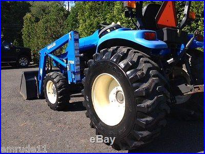 NEW HOLLAND TC33 TRACTOR FRONT END LOADER FORD TRACTOR LOADER FARM TRACTOR