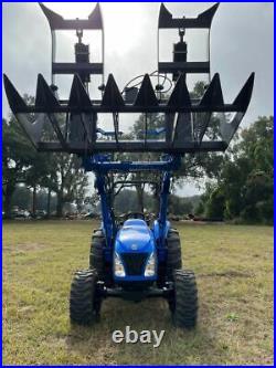 NEW HOLLAND TC48 TRACTOR LOADER Low Hours